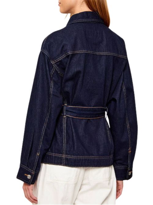 Giacca in denim con cintura Calvin Klein Jeans | LV047F758GQT0
